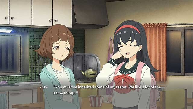 Ba thế hệ phụ nữ du hành xuyên thời gian để đi khám phá Vùng đất của các vị thần