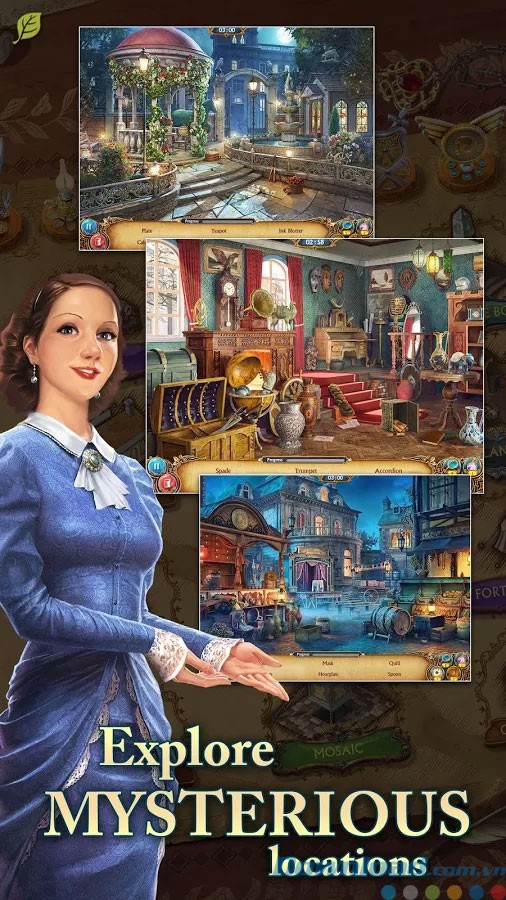 Nhiều địa điểm đẹp mắt