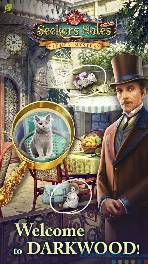 Khám phá thành phố Darkwood
