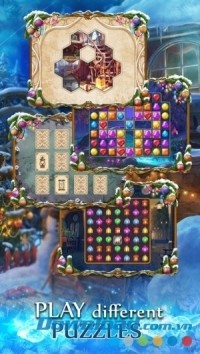 Trải nghiệm nhiều câu đố hấp dẫn