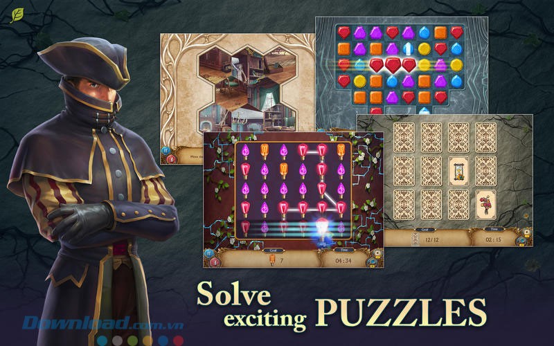 Tìm đồ vật Seekers Notes: Hidden Mystery