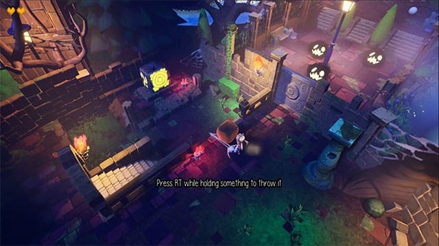 Điều khiển cô bé Sunny dũng cảm khám phá ký ức tuổi thơ và đối mặt với bóng ma quá khứ của chính mình