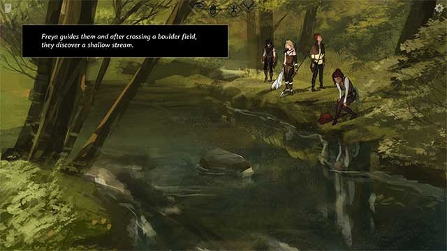 Khám phá hòn đảo thiêng với một nhóm pháp sư học việc