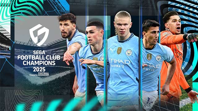 SEGA Football Club Champions 2025 là game quản lý bóng đá mới thay thế cho series FM của SEGA