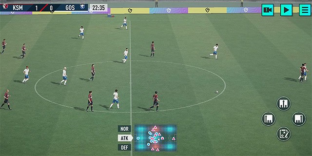 Khám phá cơ sở dữ liệu gồm hàng vạn cầu thủ, chế độ chơi hấp dẫn và giải đấu thế giới