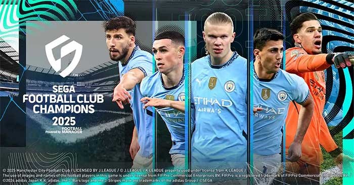 SEGA Football Club Champions là game mô phỏng bóng đá mới từ SEGA