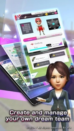 Tạo một đội bóng mơ ước