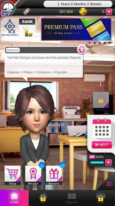 Mở rộng câu lạc bộ cũng như sân vận động