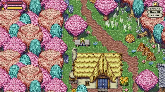 Sehoni Island là game nhập vai phiêu lưu chủ đề thu thập quái vật