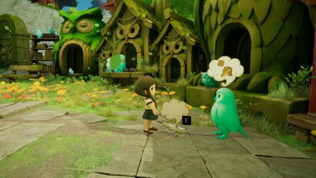 Hành trình tìm kiếm chú mèo Seina của cô bé Mika trong khung cảnh thiên nhiên hoang sơ, đầy bí ẩn