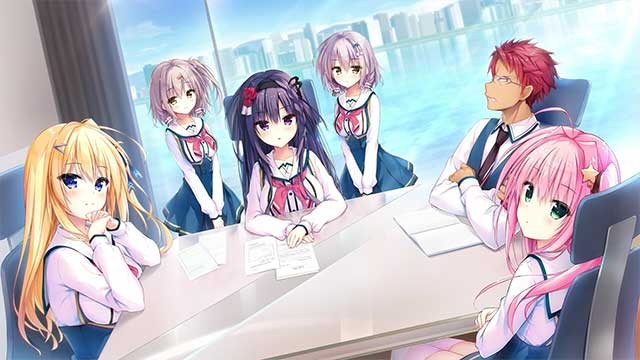 Select Oblige là game visual novel lãng mạn được phát triển bởi Madosoft