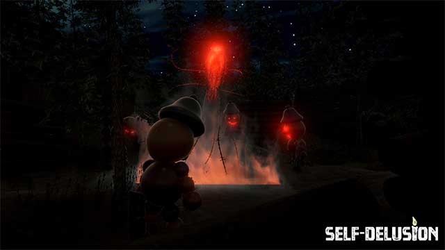 Mỗi quái vật trong những câu truyện cổ tích đều được thiết kế độc nhất