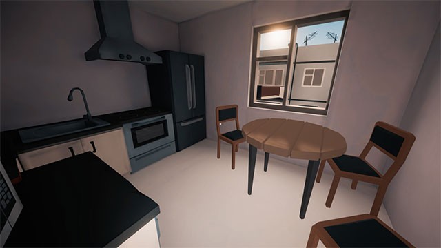 Self-Isolation mô phỏng cuộc sống con người trong giai đoạn cách ly xã hội