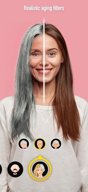 Xem bạn già đi trông như thế nào với bộ lọc lão hóa của Selfhy