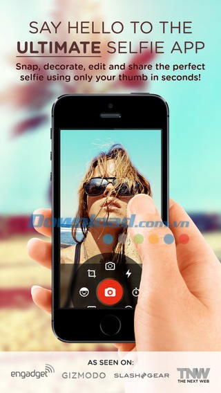 Selfie Cam cho iOS