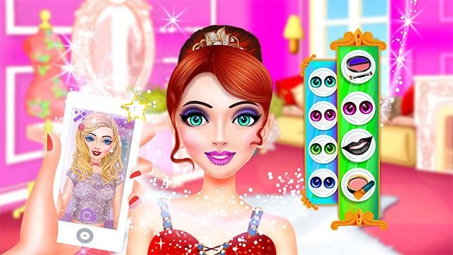 Trang điểm chủ đề dạ tiệc