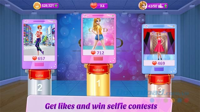 Chiến thắng cuộc thi Selfie