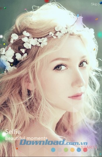 Hiệu ứng đầy cuốn hút của SelfieCity