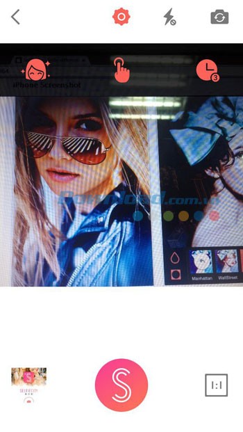 Chế độ chụp ảnh chân dung