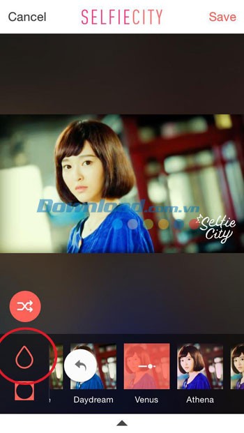 Làm mờ nền ảnh