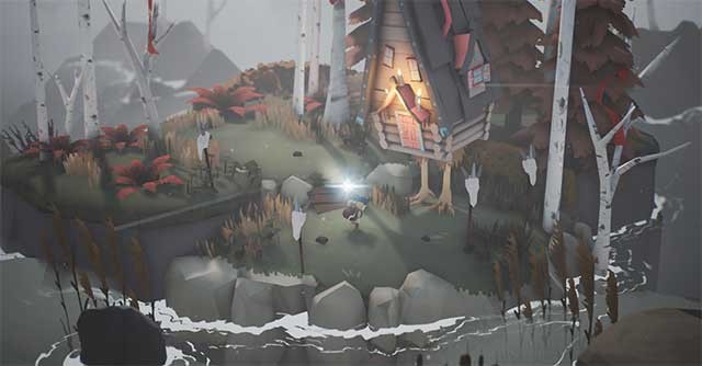 Phong cách đồ họa được lấy cảm hứng từ chủ nghĩa hậu ấn tượng