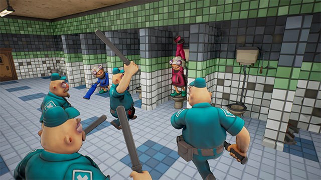 Chạy trốn khỏi bệnh viện tâm thần cùng bạn bè trong game S.E.M.I. - Side Effects May Include…