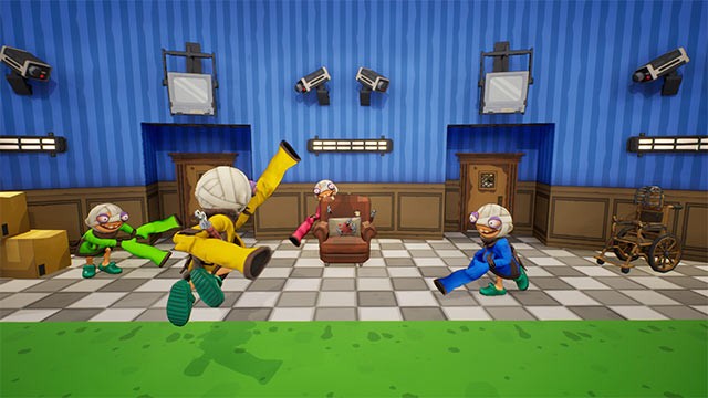 Chiến đấu với nhân viên y tế, lính canh và các bệnh nhân khác trong SEMI