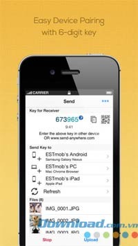 Send Anywhere (File Transfer) for iOS
