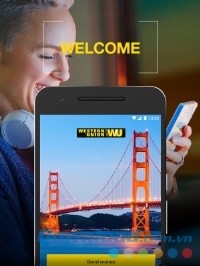 Giao diện Send Money Transfers Quickly cho Android