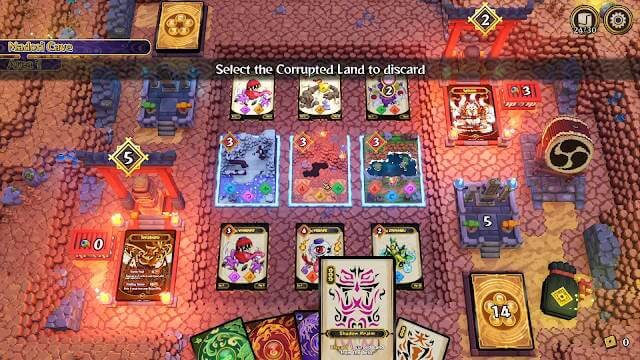 Sengodai là game chiến thuật xây dựng bộ bài roguelike phong cách Nhật Bản