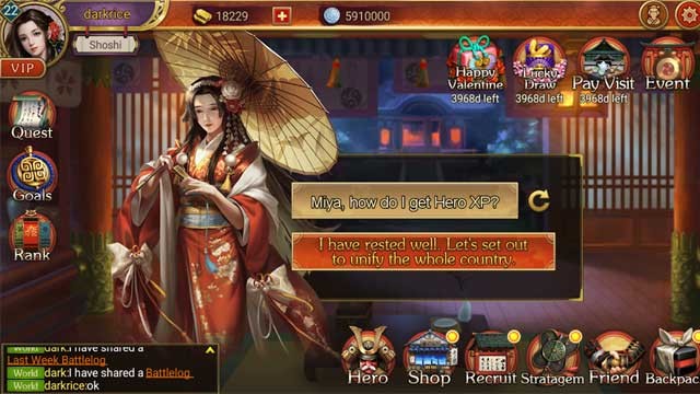 Game có hệ thống đồ họa tuyệt đẹp với dàn nhân vật được thiết kế bắt mắt
