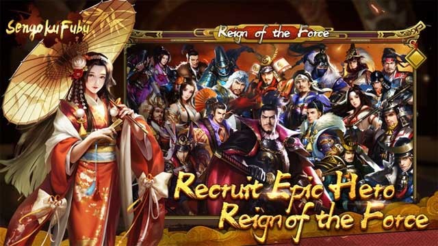 Chiêu mộ các anh hùng huyền thoại và thống nhất đất nước Nhật Bản