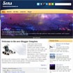 Sens Template: Kho Template Blogger Miễn Phù Hợp Nhiều Chủ Đề