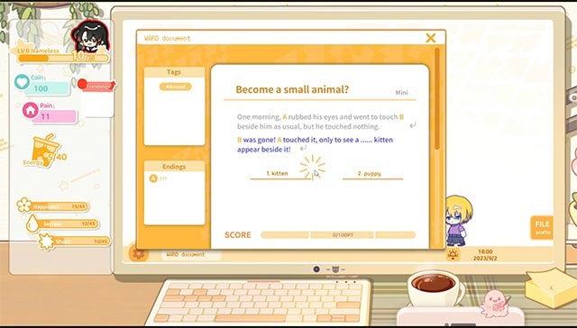 Tìm kiếm cảm hứng và sáng tác trong thế giới tưởng tượng của riêng mình