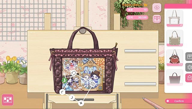 Thiết kế và bán các mặt hàng cho người hâm mộ