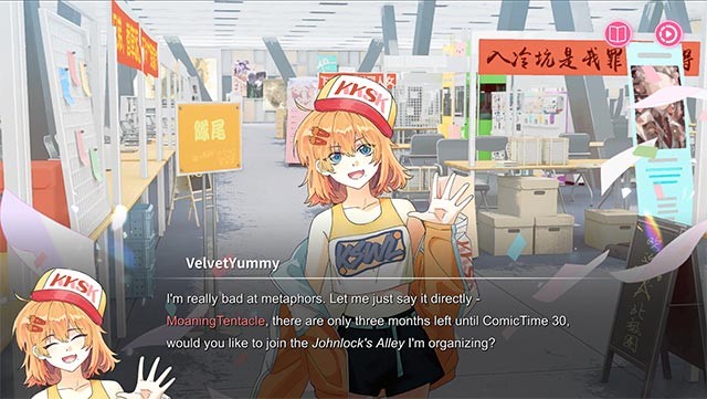 Tương tác với người hâm mộ, đồng nghiệp, tác giả trong chuỗi sự kiện của Sensei! I Like You So Much!