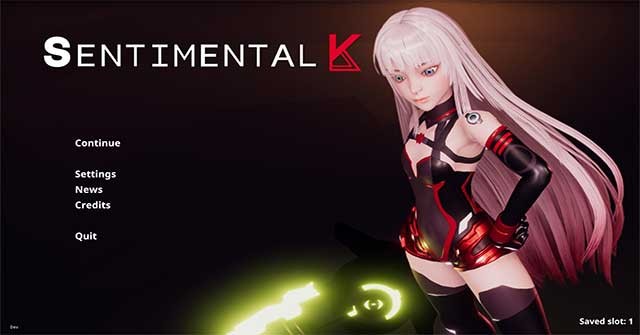 Sentimental K là game hành động Anime có đồ họa 3D ấn tượng