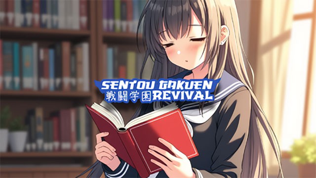 Khám phá cuộc sống học đường kỳ ảo, muôn màu trong game Visual Novel Sentou Gakuen: Revival