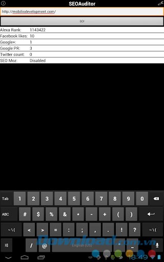 SEOAuditor for Android