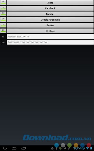 SEOAuditor for Android