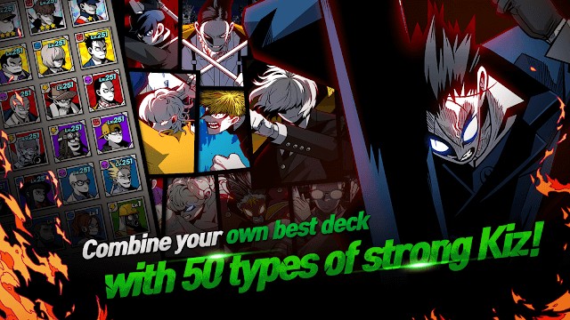 Mỗi thẻ có một khả năng đặc biệt, quyết định tiến trình chơi của bạn