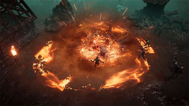 SERAPH: In the Darkness là game nhập vai chặt chém giả tưởng miễn phí cho máy tính