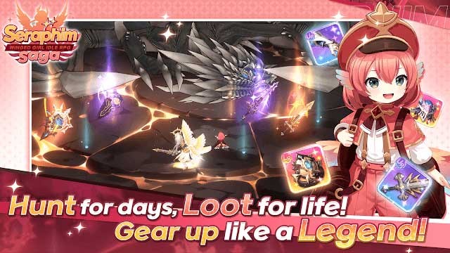 Trải nghiệm farm đồ độc đáo, trang bị mang đậm chất huyền thoại