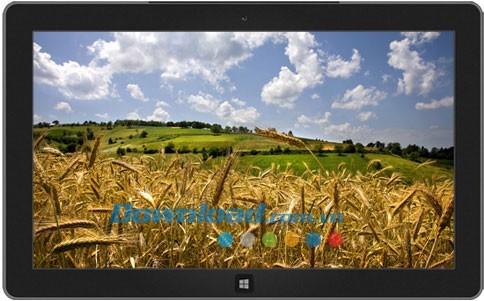 Serbian Landscapes theme