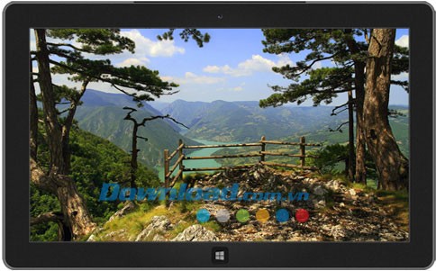 Serbian Landscapes theme