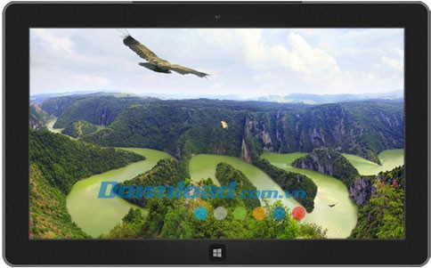 Serbian Landscapes theme