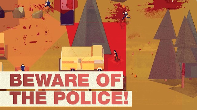 Cảnh giác trước sự theo dõi, tuần tra của cảnh sát