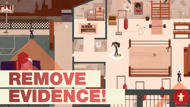 Dọn sạch các dấu vết, bằng chứng tại hiện trường vụ án trong game Serial Cleaner