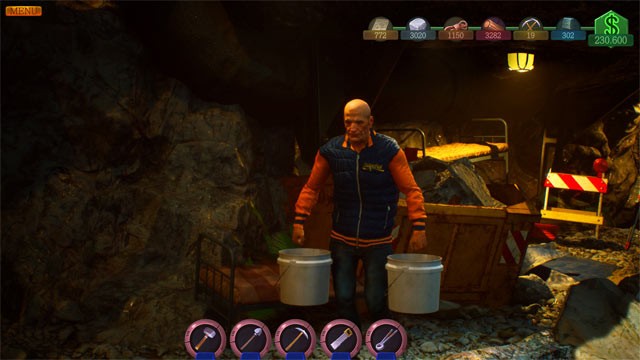 Việc đào đường hầm bí mật tới kho tiền ngân hàng là một mục tiêu quan trọng trong Serial Killer Life