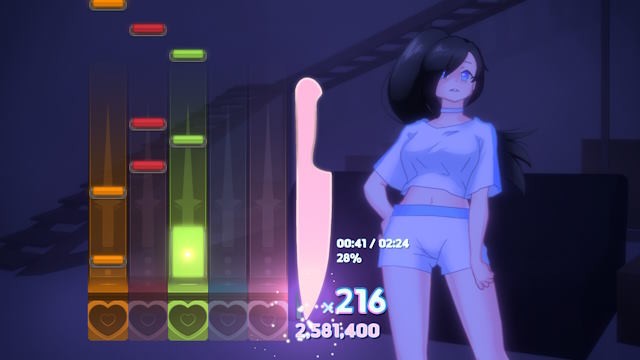 Chơi game nhịp điệu để quyến rũ nhân vật bạn thích